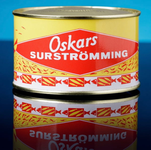 Surstromming can