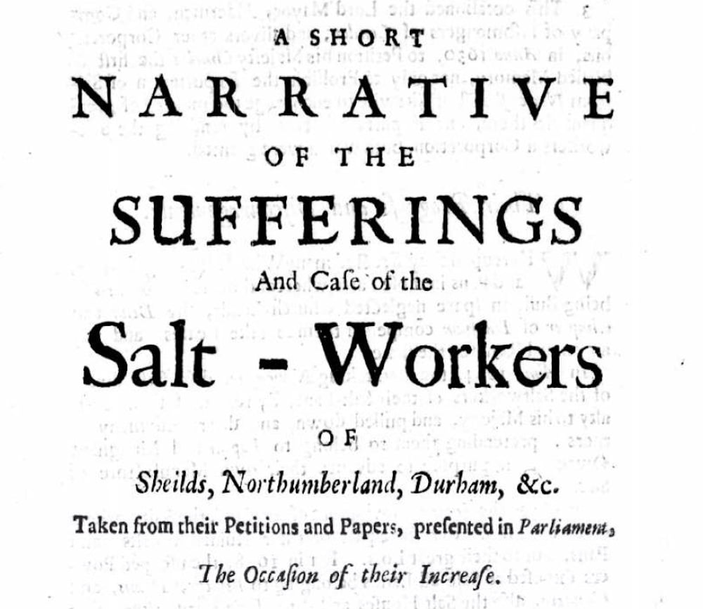 Sufferings of the Saltworkers (title page)