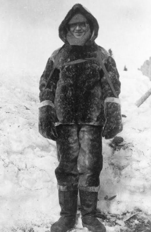 Clarence Birdseye in Labrador, c 1912
