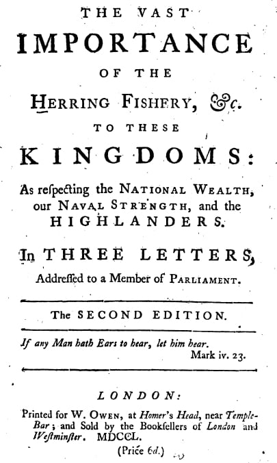 Vast Importance - Title Page