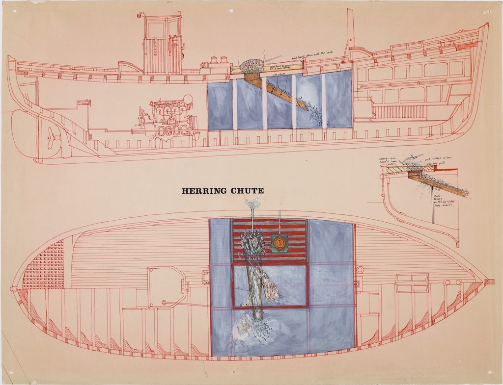 Herring Chute - an image