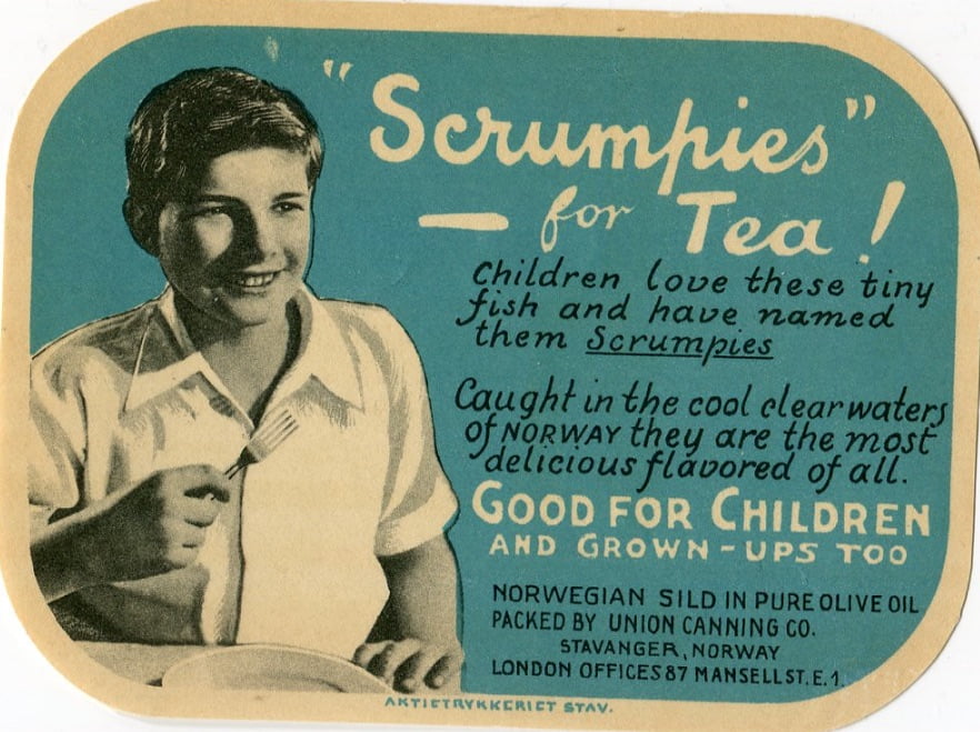Scrumpies label