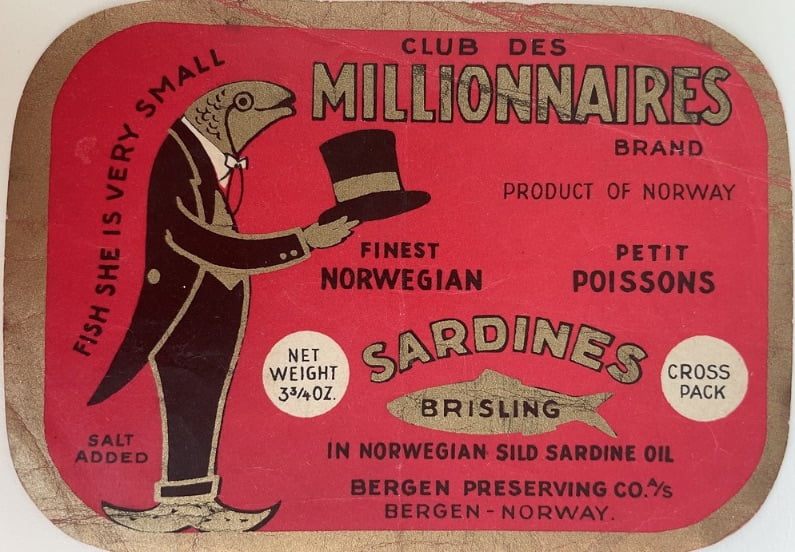 Club Millionaires label