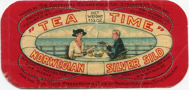 Tea Time brand label