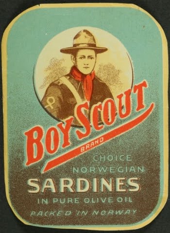 Boy Scout label