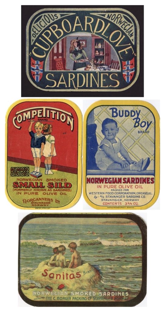 Selection of happy family image labels