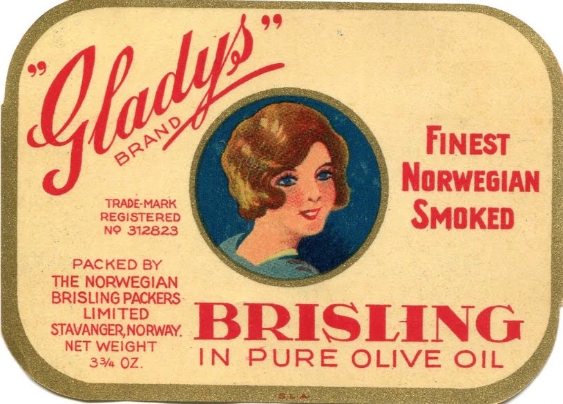 Label for the Gladys brand