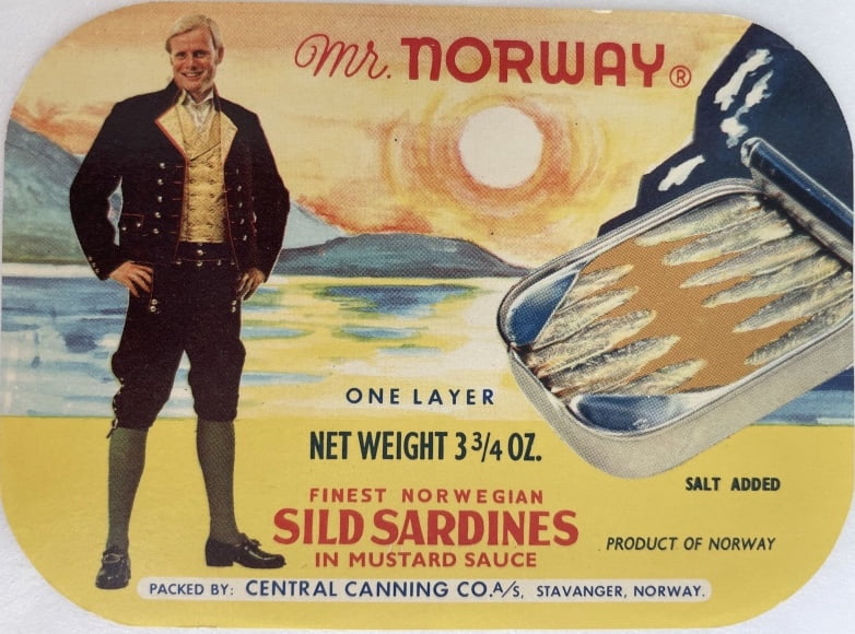 Mr Norway label